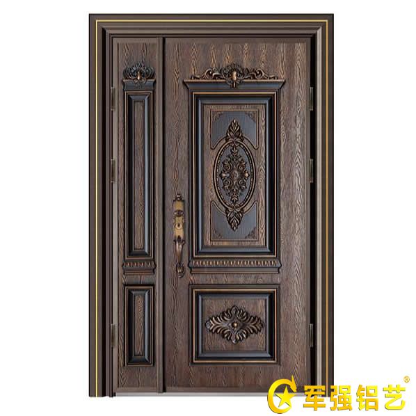 高端別墅鑄鋁子母門