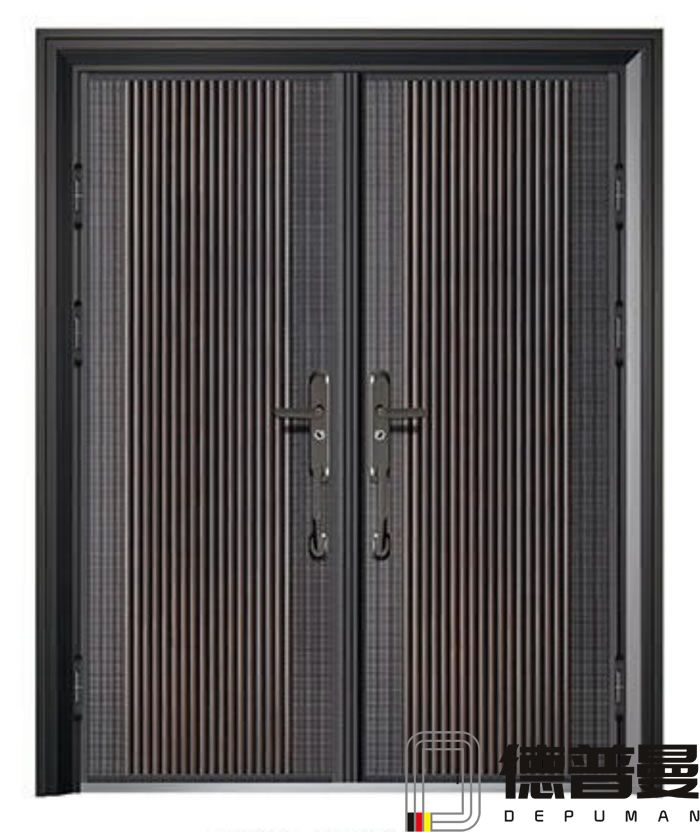 別墅德式卡門(mén)拼接門(mén)