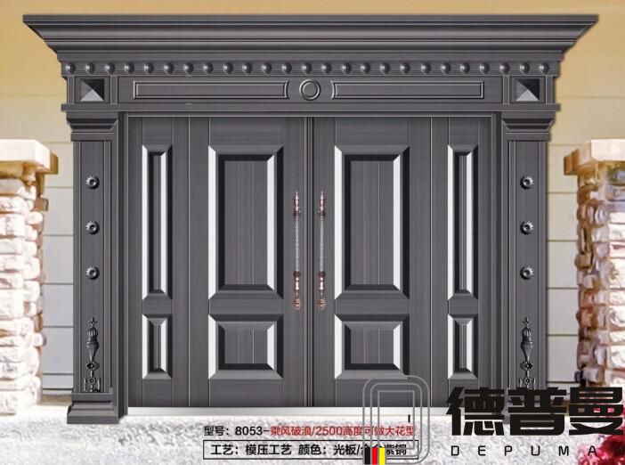 別墅非標(biāo)門