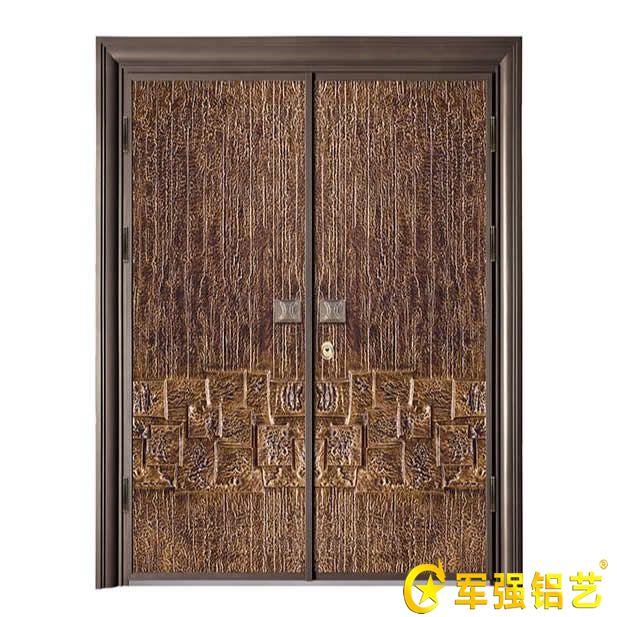 軍強高端別墅大門