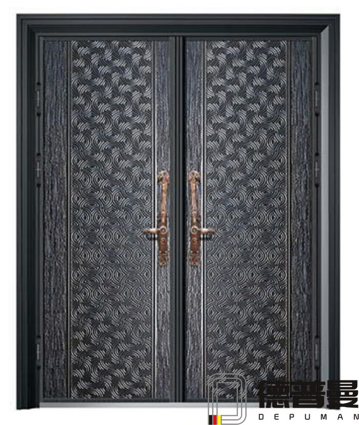 豪華別墅德式卡門(mén)拼接門(mén)