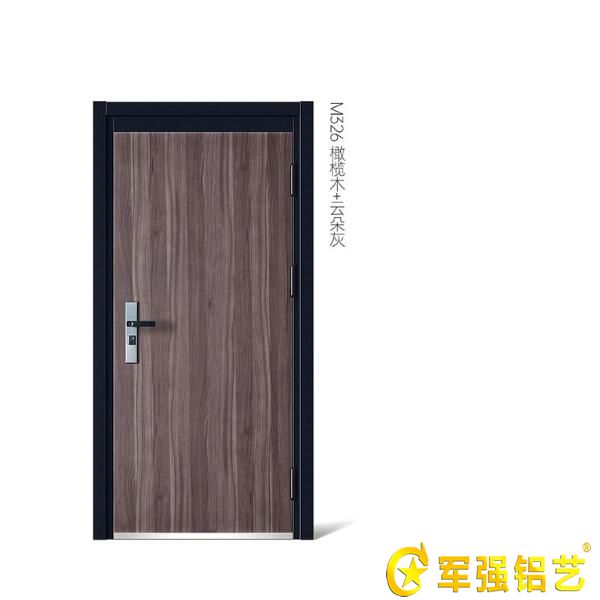 高端豪華甲級鋼質入戶門