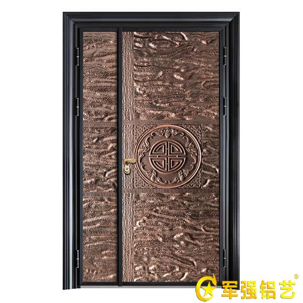 國內豪華中式別墅入戶門