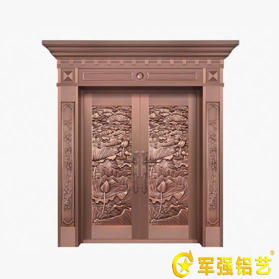 高端豪華別墅雙開門