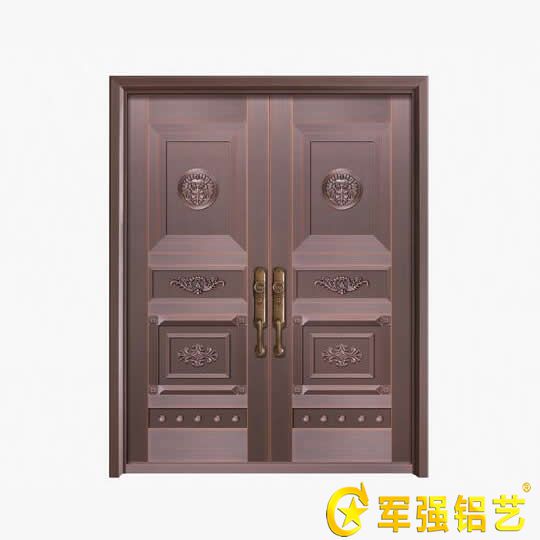 高端豪華雙開別墅大門