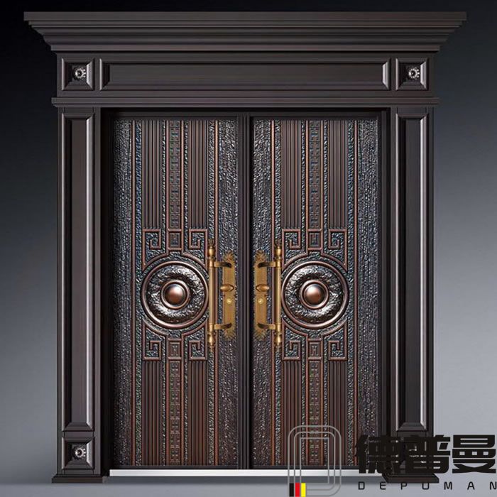 德式卡門(mén)別墅拼接門(mén)