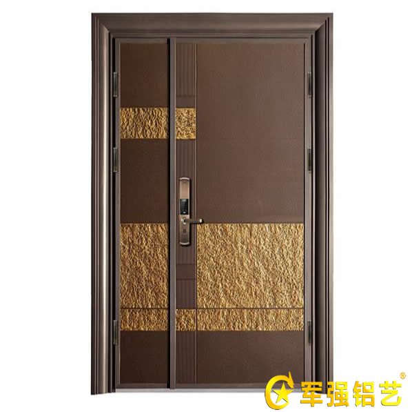 高端別墅鑄鋁子母門
