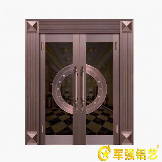 高檔別墅豪宅大門就選擇玻璃別墅大門