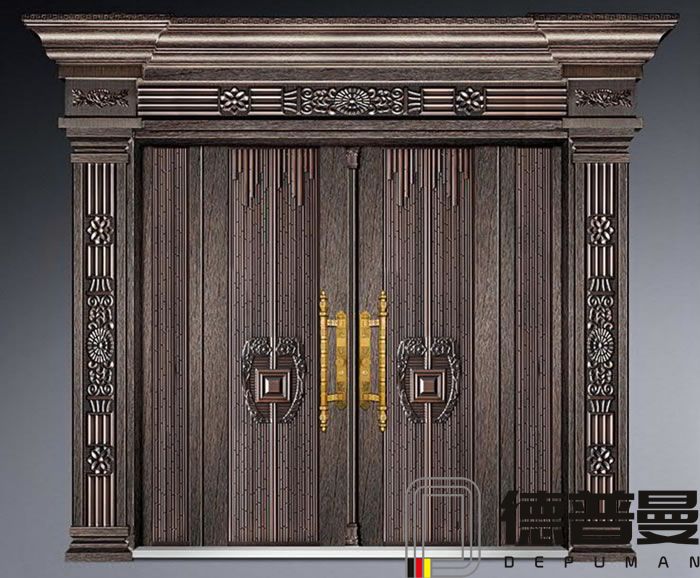 鋅合金別墅拼接門(mén)