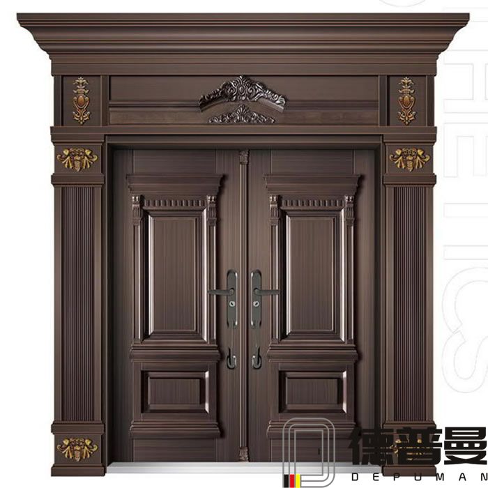 鋅合金別墅拼接門(mén)