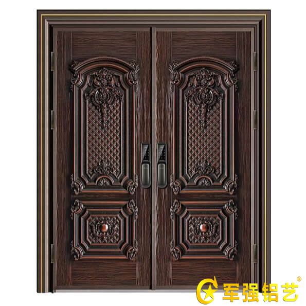 高端別墅豪華鑄鋁大門(mén)