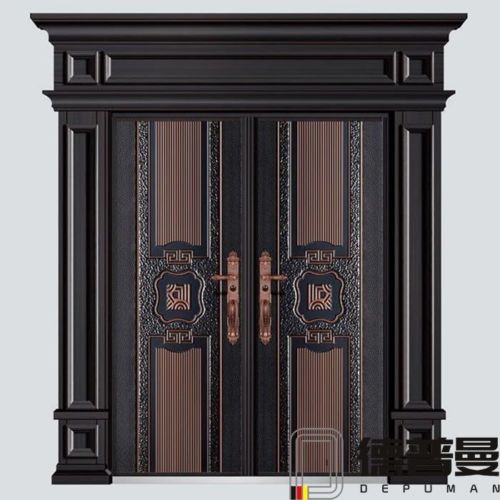 別墅德式卡門(mén)拼接門(mén)