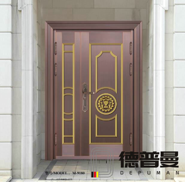 高端純銅子母門(mén)
