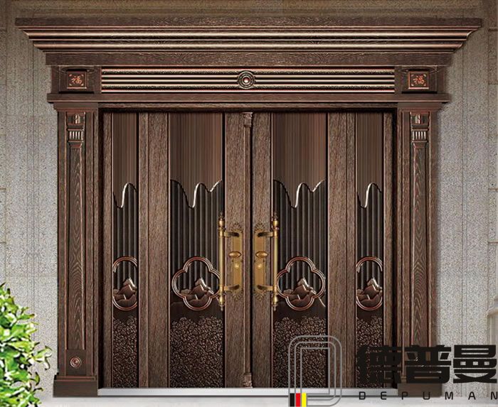 鋅合金別墅拼接門(mén)