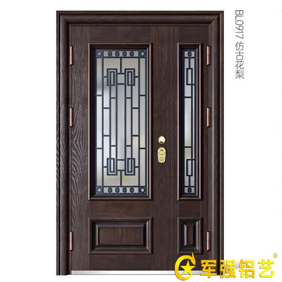 別墅室內甲級防盜子母門