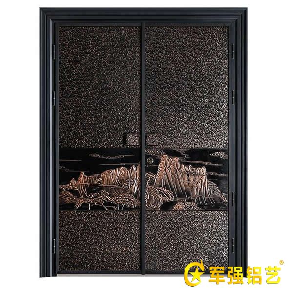 高端鑄鋁入戶門