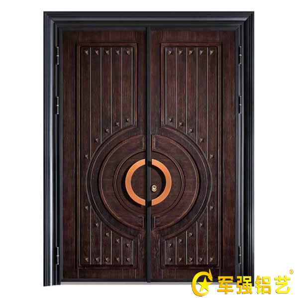 中式別墅高端豪華別墅雙開門