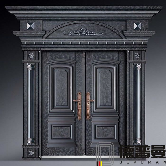 豪華別墅鑄鋁拼接門(mén)廠家