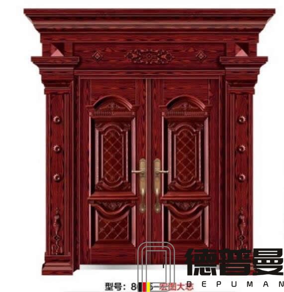 別墅進(jìn)戶門(mén)