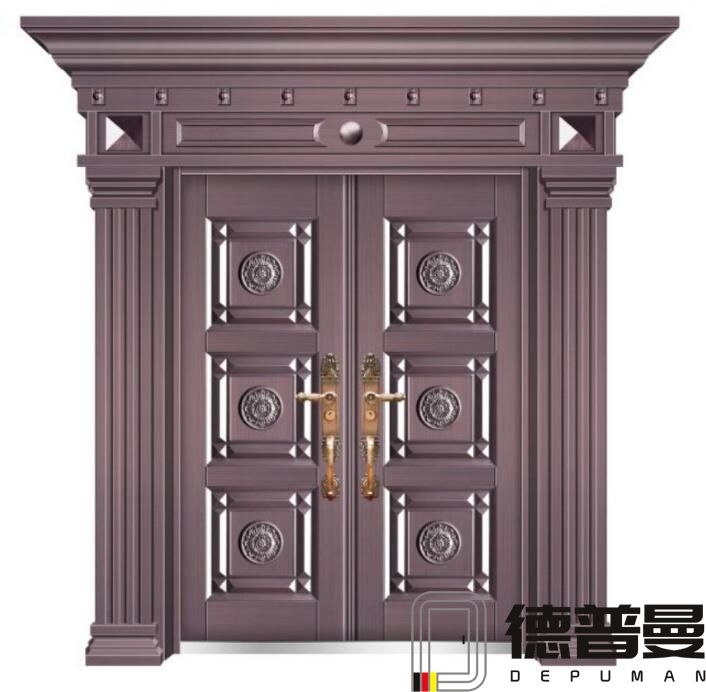 鋅合金別墅防盜門(mén)