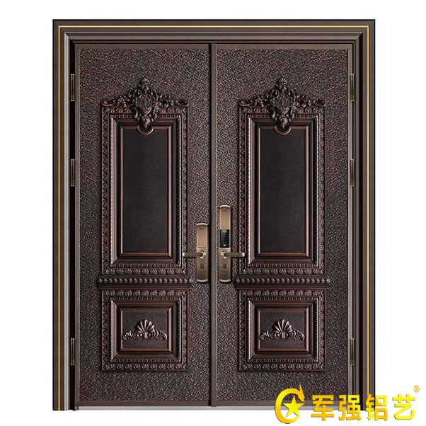 高端別墅用門選鑄鋁別墅雙開大門