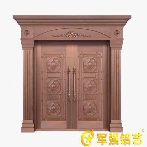 豪宅別墅高端雙開別墅銅門