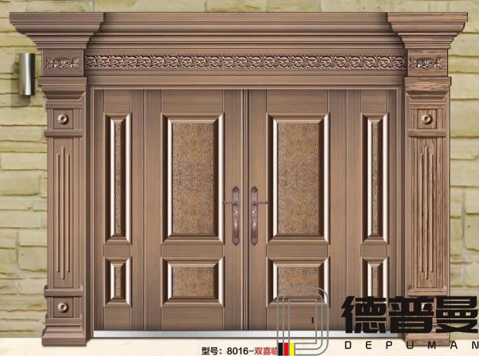 別墅進(jìn)戶門(mén)