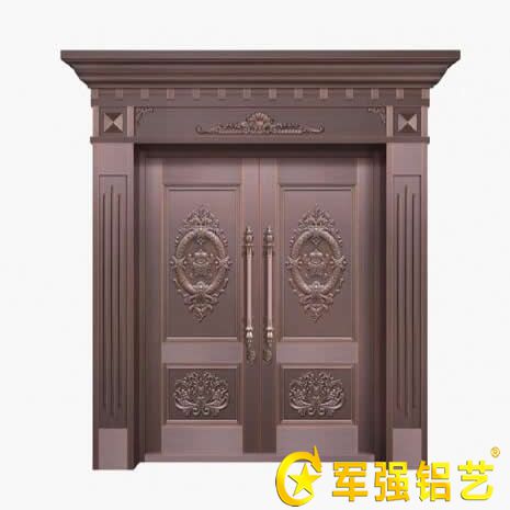 高端豪華別墅真銅門
