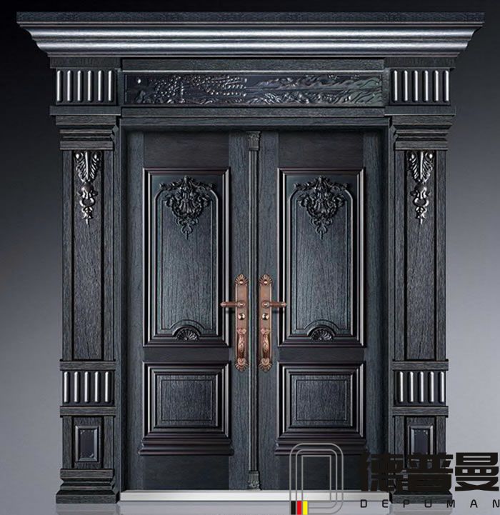 豪華鑄鋁拼接門(mén)