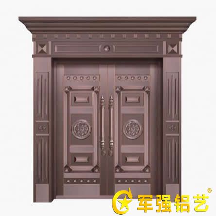 高檔豪宅別墅選擇別墅純銅雙開門