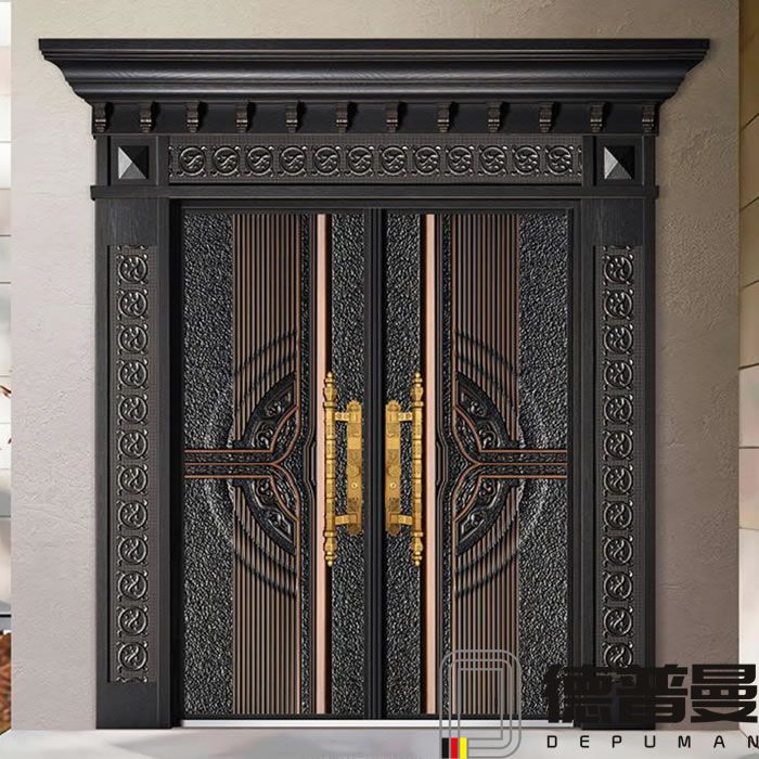 別墅德式卡門(mén)拼接門(mén)