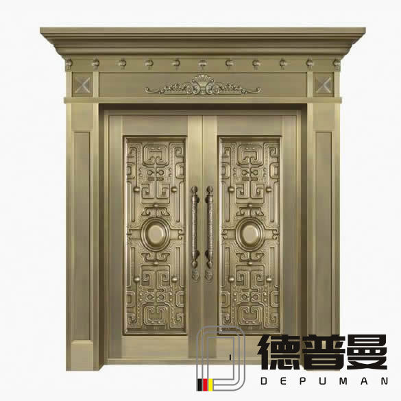 高端豪華別墅青銅門