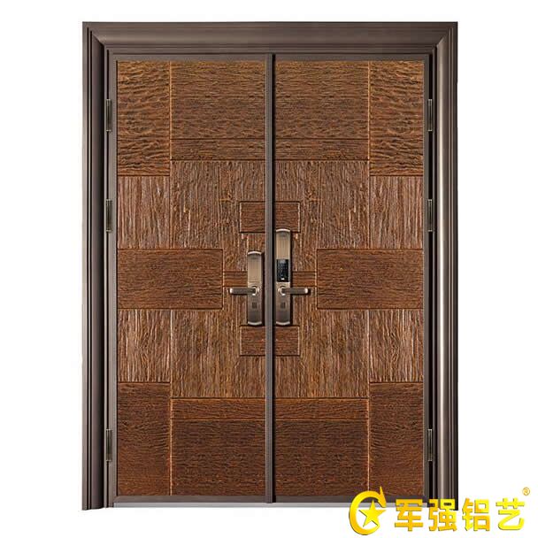 豪華別墅鑄鋁別墅對(duì)開(kāi)門