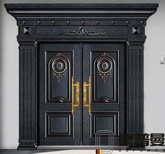 別墅鑄鋁拼接門(mén)廠家