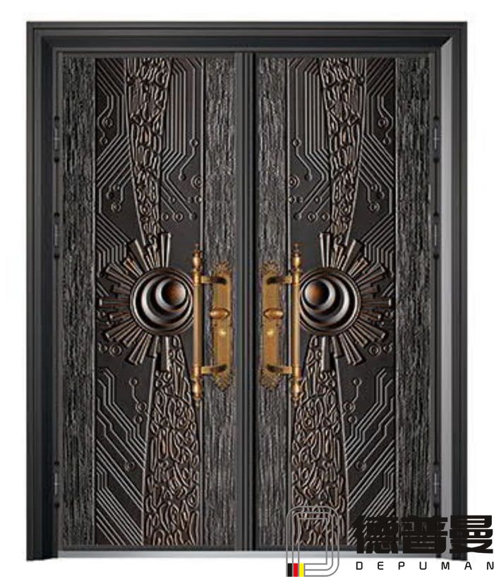 德式卡門(mén)別墅拼接門(mén)