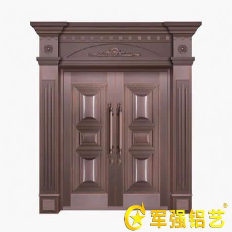 高檔豪宅別墅小區選別墅純銅門