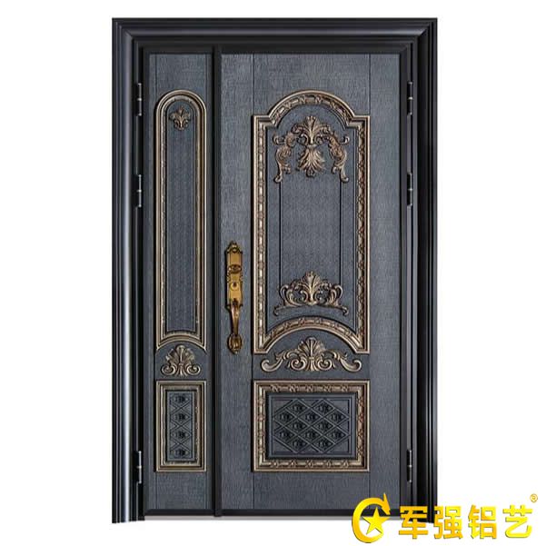 高端豪華別墅子母入戶門