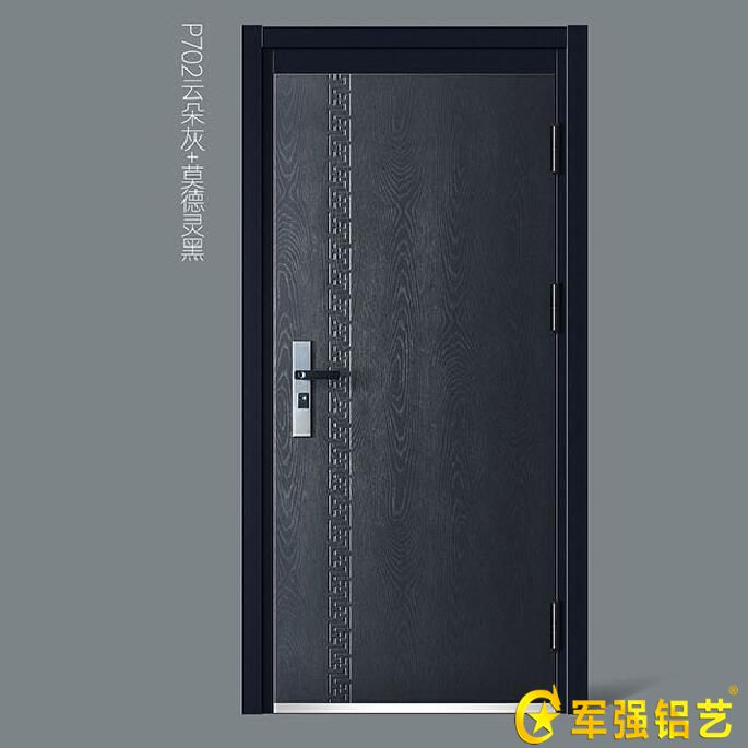 高端豪華甲級(jí)防盜韓式拼接門