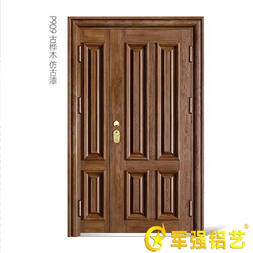 豪華高端仿古防盜門
