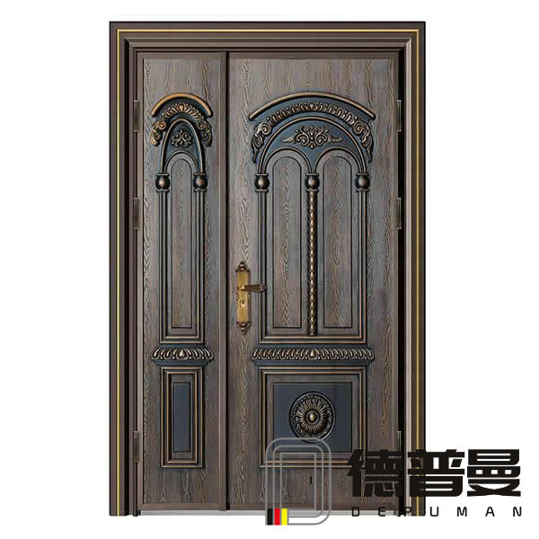 高端豪華歐式別墅門