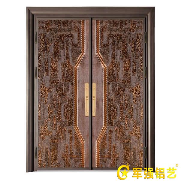高端別墅豪華鑄鋁大門