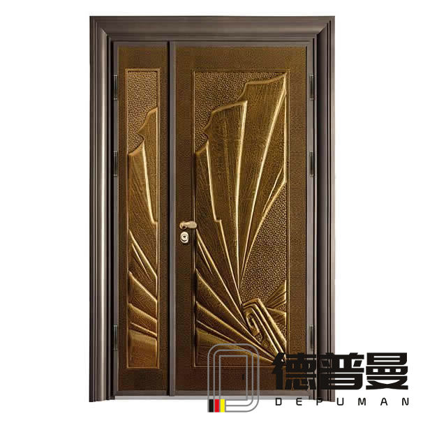 高端鑄鋁別墅子母門