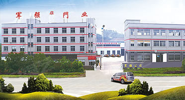 鋅合金門廠家